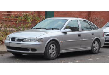 1995 Vauxhall Vectra B CC 2.5i V6 (170 Hp) Automatic thumb image