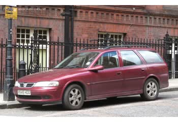 1995 Vauxhall Vectra B Estate 2.0i 16V (136 Hp) thumb image