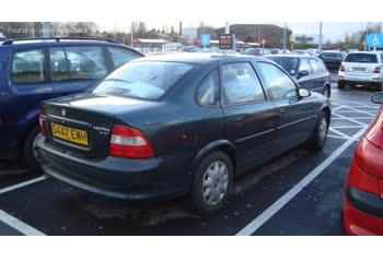 1997 Vauxhall Vectra B 2.5i GSi (194 Hp) thumb image