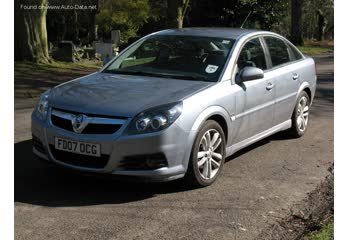 المواصفات والتفاصيل التقنية الكاملة 2004 Vauxhall Vectra C CC 1.9 CDTi ECOTEC (120 Hp)