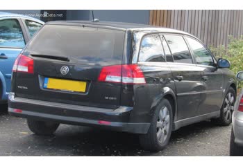 2002 Vauxhall Vectra C Estate 1.8i 16V ECOTEC (122 Hp) thumb image