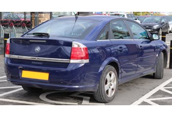 2005 Vauxhall Vectra C 2.8i V6 24V Turbo ECOTEC (230 Hp) Automatic thumb image