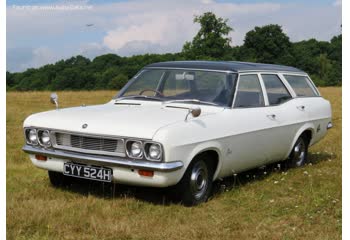 1968 Vauxhall Victor FD Estate 3300 (124 Hp) thumb image