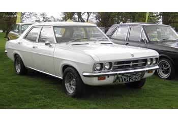 1967 Vauxhall Victor FD 2000 (88 Hp) thumb image