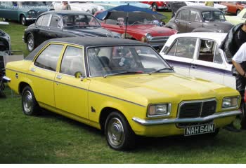 1972 Vauxhall Victor FE 2300 (124 Hp) thumb image