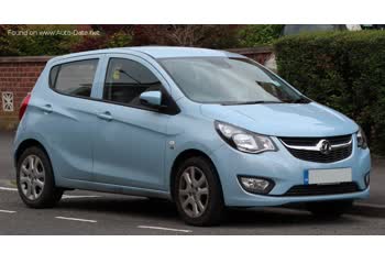 2015 Vauxhall Viva GSV 1.0i ecoFLEX (75 Hp) thumb image