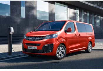 2020 Vauxhall Vivaro-e Life L 50 kWh (136 Hp) Automatic thumb image