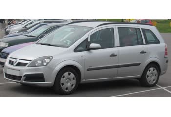 2005 Vauxhall Zafira B 2.2i 16V (150 Hp) Automatic thumb image