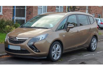 2012 Vauxhall Zafira C Tourer 1.4 Turbo (140 Hp) Ecotec Automatic thumb image