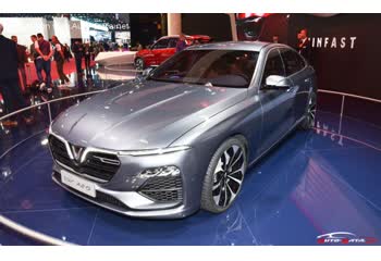 2019 VinFast LUX A 2.0 (228 Hp) Automatic thumb image