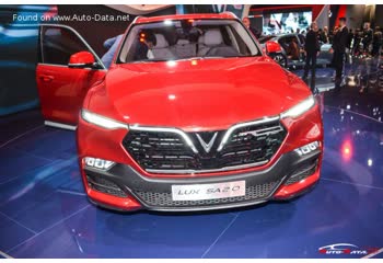 2019 VinFast LUX SA 2.0 (228 Hp) AWD Automatic thumb image