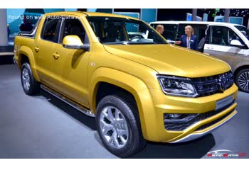 2016 Volkswagen Amarok I Double Cab (facelift 2016) 3.0 V6 TDI (204 Hp) 4MOTION Automatic thumb image