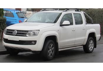 2010 Volkswagen Amarok I Double Cab 2.0 TDI BMT (140 Hp) thumb image