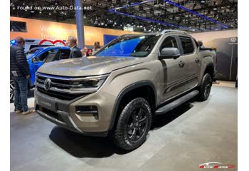 2022 Volkswagen Amarok II 2.0 TDI (205 Hp) 4MOTION Automatic thumb image