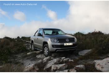 المواصفات والتفاصيل التقنية الكاملة 2012 Volkswagen Amarok I Single Cab 2.0 TSI (160 Hp)