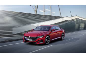 المواصفات والتفاصيل التقنية الكاملة 2020 Volkswagen Arteon (facelift 2020) 1.4 TSI (218 Hp) eHybrid DSG