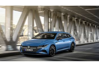 المواصفات والتفاصيل التقنية الكاملة 2020 Volkswagen Arteon Shooting Brake (facelift 2020) R 2.0 TSI (320 Hp) 4MOTION DSG