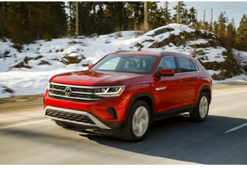 Full specifications and technical details 2020 Volkswagen Atlas Cross Sport 2.0 TFSI (235 Hp) Automatic