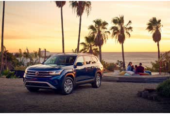 2020 Volkswagen Atlas (facelift 2020) 2.0 TSI (235 Hp) Automatic thumb image