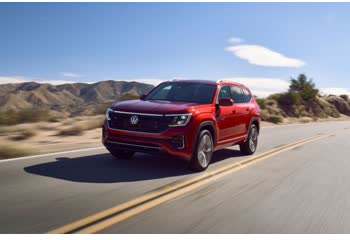 2023 Volkswagen Atlas (facelift 2023) 2.0 TSI (269 Hp) Tiptronic thumb image