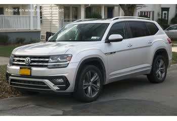 2017 Volkswagen Atlas 2.0 FSI (235 Hp) Automatic thumb image