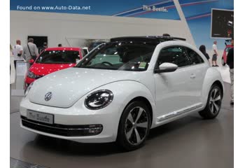 2014 Volkswagen Beetle (A5) 2.0 TDI (150 Hp) thumb image