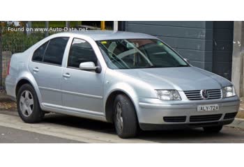 2000 Volkswagen Bora (1J2) 2.3 VR5 20V (170 Hp) Tiptronic thumb image
