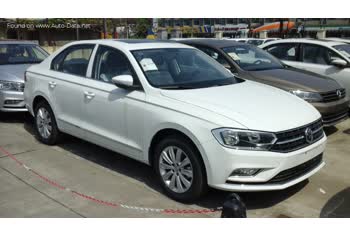 المواصفات والتفاصيل التقنية الكاملة 2017 Volkswagen Bora III (China) 1.5 (110 Hp)