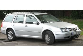 1999 Volkswagen Bora Variant (1J6) 1.6 (100 Hp) Automatic thumb image