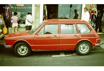 المواصفات والتفاصيل التقنية الكاملة 1973 Volkswagen Brasilia (5-door) 1.6 (58 Hp)