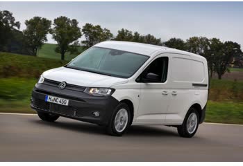 2024 Volkswagen Caddy Cargo V 1.5 TSI (150 Hp) eHybrid DSG thumb image