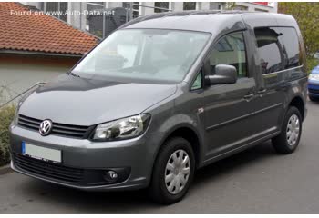 2010 Volkswagen Caddy III (facelift 2010) 2.0 TDI (110 Hp) 4MOTION thumb image