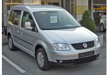 2004 Volkswagen Caddy III 2.0 SDI (70 Hp) thumb image