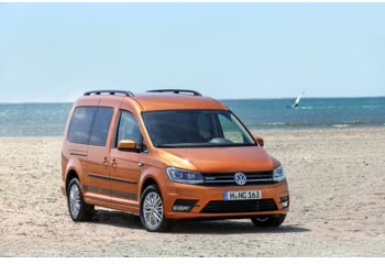 2015 Volkswagen Caddy IV 1.4 TGI (110 Hp) CNG DSG thumb image