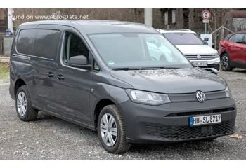 المواصفات والتفاصيل التقنية الكاملة 2020 Volkswagen Caddy Maxi Cargo V 2.0 TDI (102 Hp)