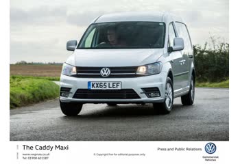 Volkswagen Caddy Maxi Panel Van IV