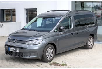 2024 Volkswagen Caddy Maxi V 1.5 TSI (150 Hp) eHybrid DSG thumb image