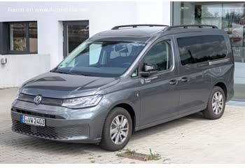 المواصفات والتفاصيل التقنية الكاملة 2020 Volkswagen Caddy Maxi V 2.0 TDI (102 Hp)