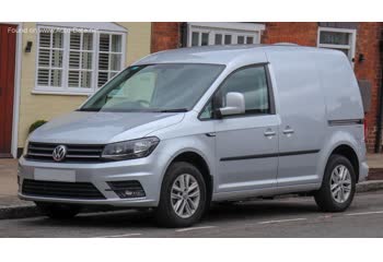 المواصفات والتفاصيل التقنية الكاملة 2015 Volkswagen Caddy Panel Van IV 2.0 TDI (150 Hp)