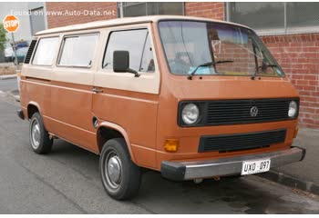 1985 Volkswagen Caravelle (T3) 2.1 (95 Hp) Automatic thumb image