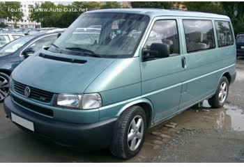 1996 Volkswagen Caravelle (T4, facelift 1996) 2.8 VR6 (140 Hp) Automatic thumb image