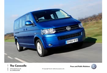 2012 Volkswagen Caravelle (T5, facelift 2009) Long 2.0 TSI (150 Hp) thumb image