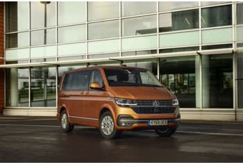 2019 Volkswagen Caravelle (T6.1, facelift 2019) 2.0 TDI (150 Hp) 4MOTION thumb image