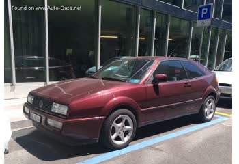 1989 Volkswagen Corrado (53l) 1.8 16V (136 Hp) Automatic thumb image