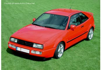 المواصفات والتفاصيل التقنية الكاملة 1991 Volkswagen Corrado (53I, facelift 1991) 2.9 VR6 (190 Hp)