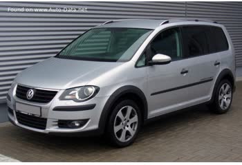 2007 Volkswagen Cross Touran I 1.9 TDI (105 Hp) thumb image