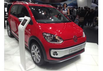 Full specifications and technical details 2013 Volkswagen Cross Up! 1.0 (75 Hp)