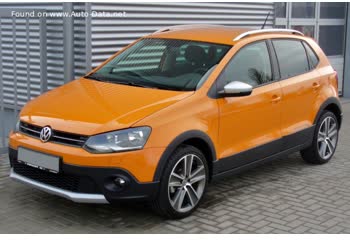 المواصفات والتفاصيل التقنية الكاملة 2010 Volkswagen CrossPolo V 1.6 TDI (90 Hp)