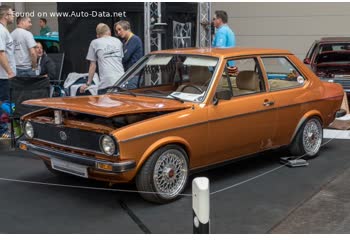 Full specifications and technical details 1977 Volkswagen Derby (86) 1.1 (50 Hp)