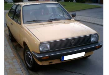 Full specifications and technical details 1981 Volkswagen Derby (86C) 1.1 (50 Hp)